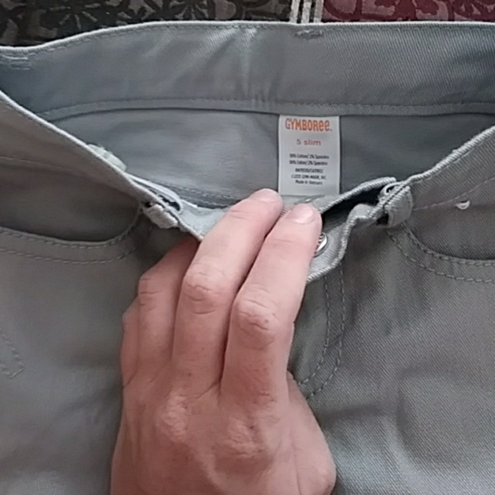 Like new gray jeans